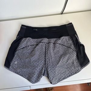 Lululemon running shorts